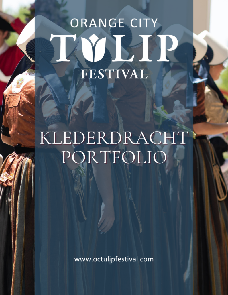 Orange City Tulip Festival Klederdracht Portfolio